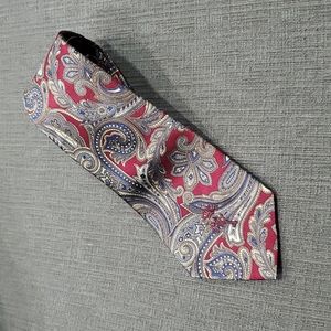 💥50% sale💥Countess Wara Sistine Satin paisley tie #305